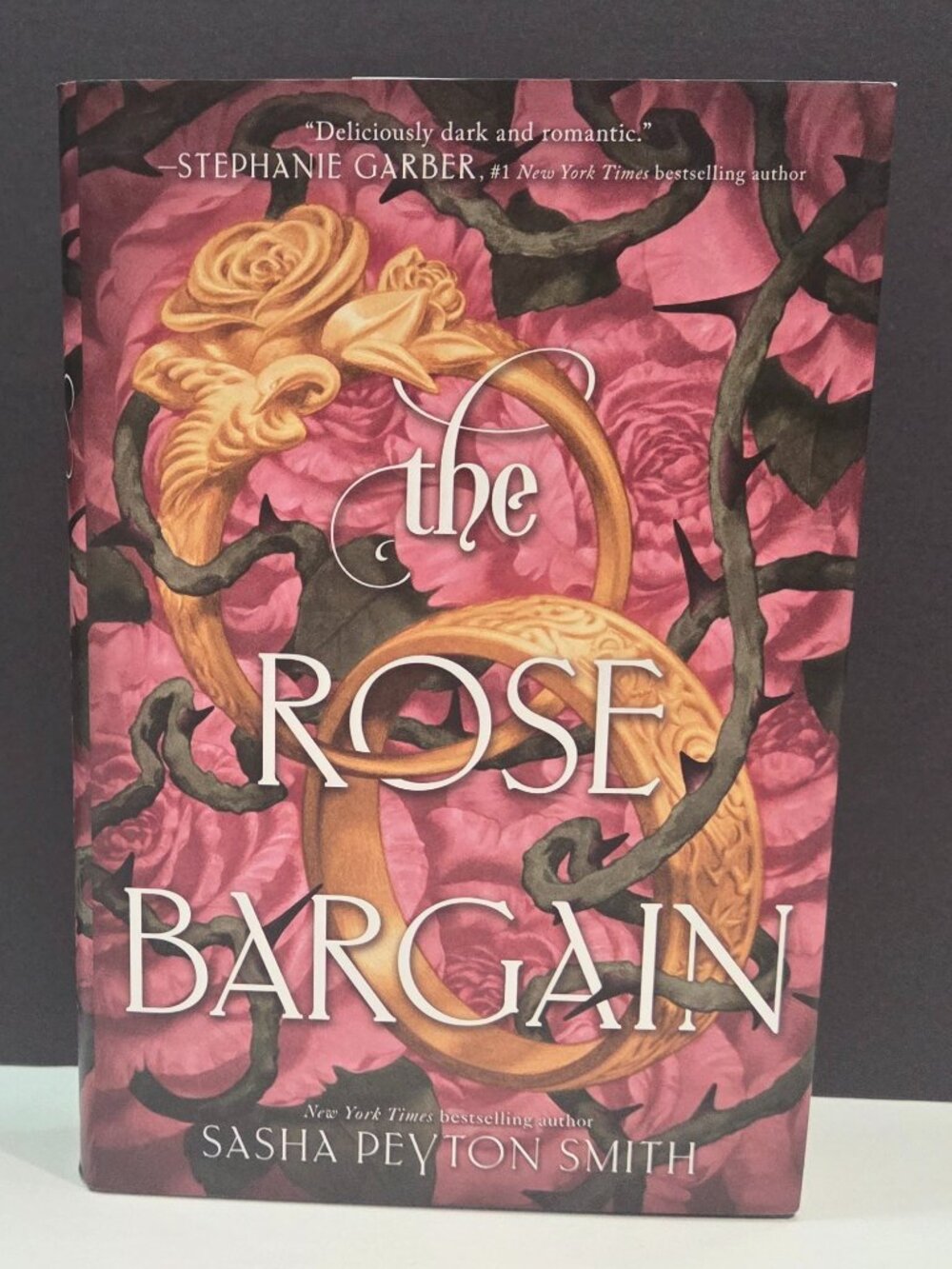 Sasha Peyton Smith - The Rose Bargain - Hardcover